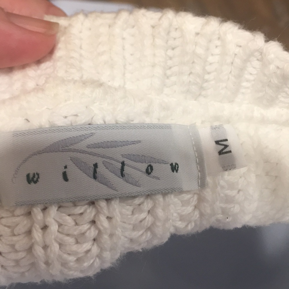 Willow Button Down Cardigan, Size Medium - image 6